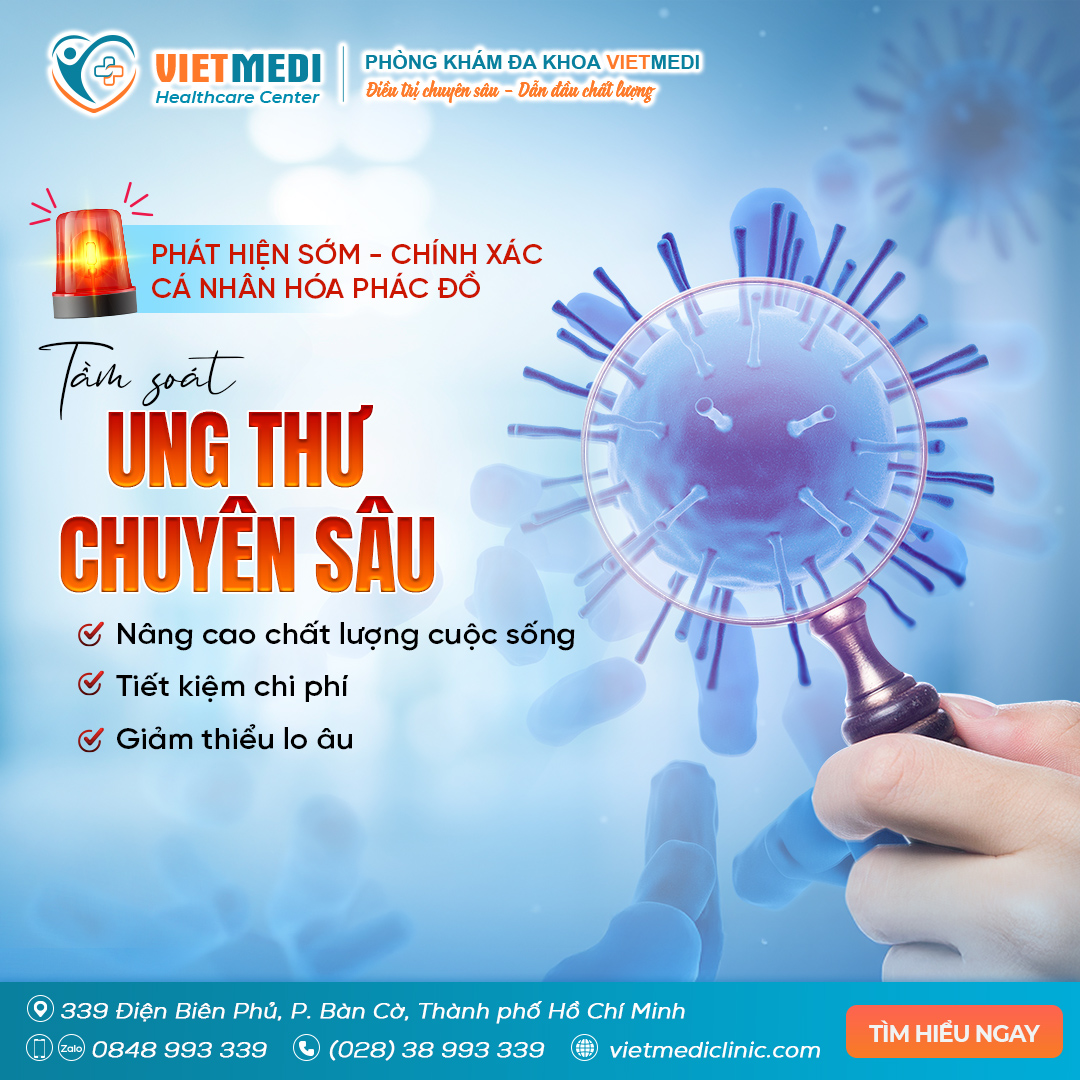 Tầm soát ung thư chuyên sâu